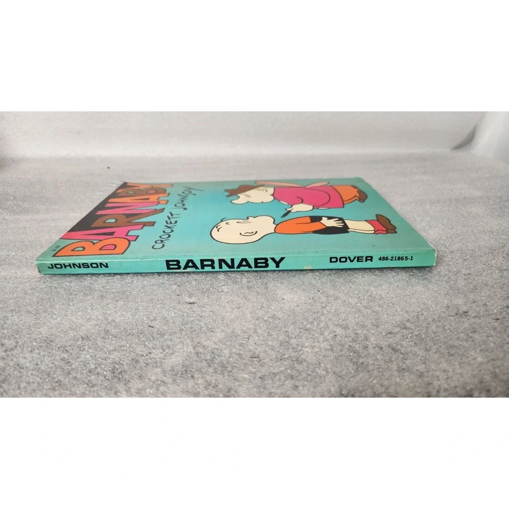 BARNABY‎ - Crockett Johnson - Vintage Paperback - 1943 - DOVER EDITION